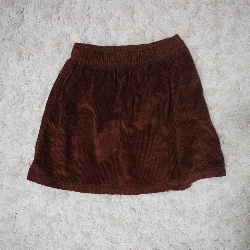 American Eagle Corduroy Skirt